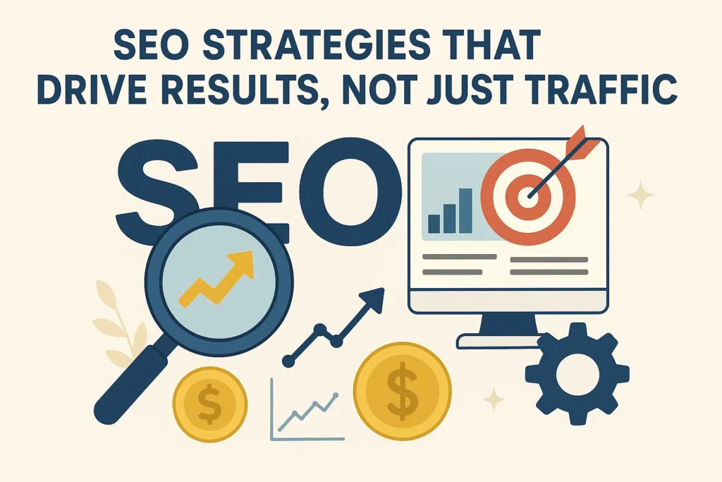 SEO Strategies That Drive Results, Not Just Traffic