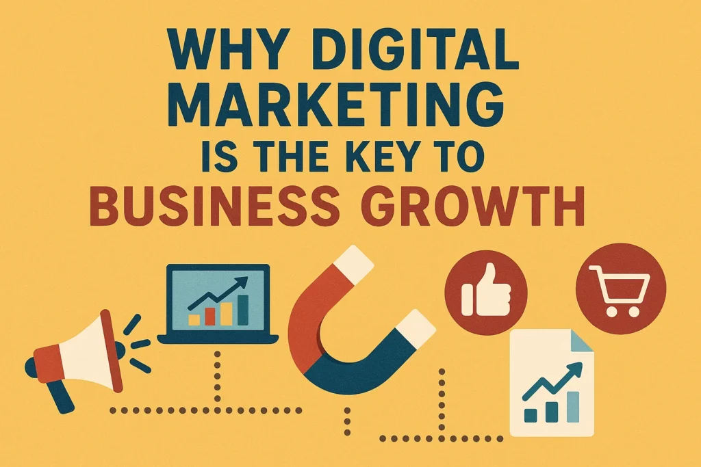 Why Digital Marketing is the Key to Business Growth